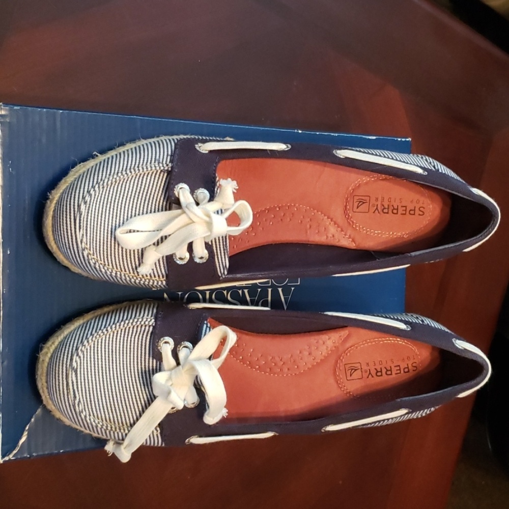 Sperry Top Sider wedge